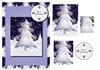 Snowy Tree christmas A5 - 360 DPI