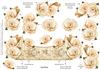 WEDDING Push and pull 3d Card Kit sheet 3