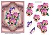 Pansy & Butterfly Scrollerie