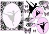 Ballerina Flutter Insert with toppers