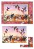 dancing butterfly fairy design sheet