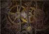 STEAMPUNK COGS BACKGROUND