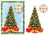 Christmas tree Seasons Greetings