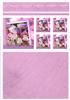 Lavender Flowers Frame
