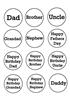 Male greetings sentiments 