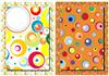 Funky Bright Retro Bg's 3 - 360 DPI