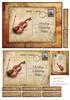 Music Post Card