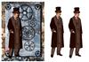 Steampunk Victorian Gentleman - 360 DPI
