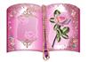 Book pink rose b-DWJ