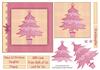 Pink Xmas Tree Topper