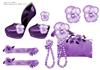 pansy shoe book decoupage
