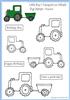 Little boys transport on wheels-Tractor