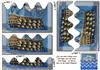 Rolling waves stacker sheet