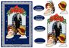 A5 Topper With Decoupage(Follies)