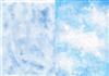 blue sky + clouds duo background
