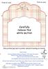 Baby Girl Aperture Tent Card Front