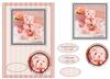 A5 card (Baby Girl No 1a)