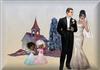 wedding and bridesmaids