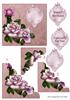 Antique Roses - Scalloped