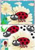 little lady bug decoupage