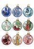 fairy baubles topper sheet