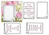 square card (with 3 Verses No 1)