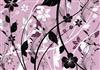 pretty pink floral fantasia