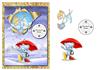 Snowflake Fairy Cromford xmas - 360 dpi