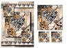 Steampunk Heart aged faded - 360 DPI