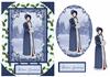 blue constance regency xmas card front