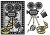 For a Real Film buff A5 + decoupage