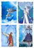 4 tattered edge fairy toppers