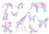 Cutout animals   plc