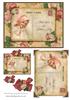 Mothers Day Little Girl Postcard