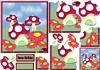 little mushroom scalloped stacker