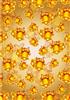 christmas golden bells background