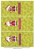 Triangle Gift Boxes - Tapestry Santa 2
