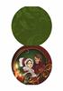 regency bauble shaped card