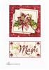 Holiday Magic 4 Drawer Easel Card Easel Topper & 