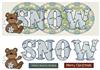 snow teddy