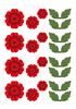 Poppy Flower - Red