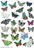 Butterfly Selection Toppers 2