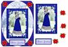 regency Angela royal blue xmas