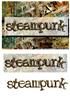STEAMPUNK A5 Landscape