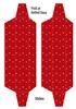 Valentine Red box envelope sides