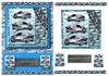 Silver Car A5 birthday  - 360 DPI
