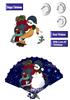 christmas fan  plc