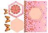 floral faux apperture card front DWJ