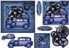 Blue Steampunk Wheels