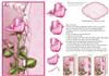 PINK ROSE Over the Side Word Kit sheet 1